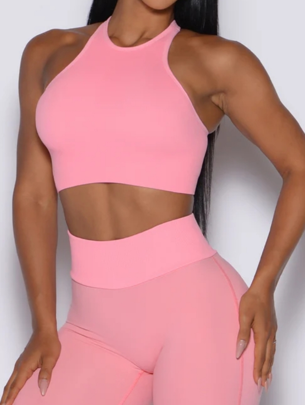 NWOT 2pc Set Bombshell Sportswear Lifter Seamless Bra N Shorts